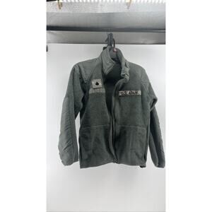 US Army Gen III Polartec Cold Weather Fleece Jacket Foliage Green ECWCS L3 Sz Xs